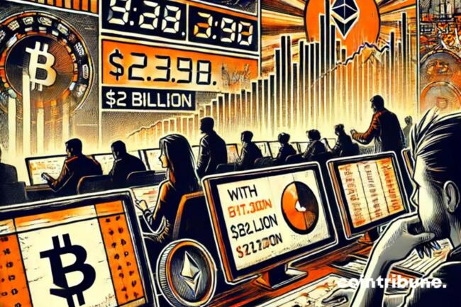 Les options Bitcoin et Ethereum expirent : un séisme de 2 Mrds $ prêt à secouer le marché