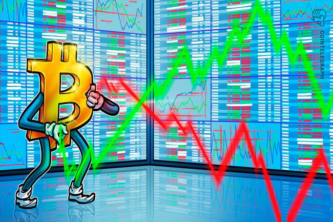 Bitcoin potrebbe scivolare a 48.000$, avverte il trader Peter Brandt