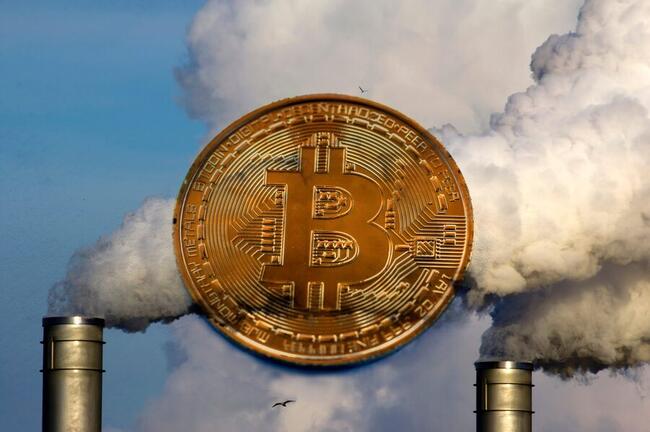 Greenpeace gegen Bitcoin: "Wachsende Klimabedrohung"