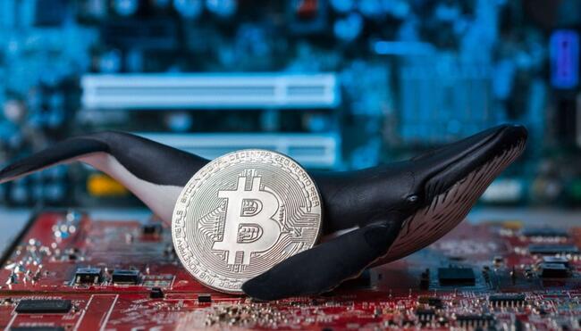 Las ballenas de Bitcoin tienen confianza y compran BTC en masa