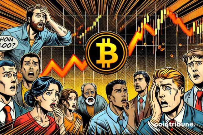 Un expert annonce une chute dramatique du bitcoin à 48 000 $ !
