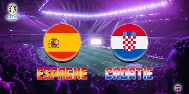 Découvrez les 3 meilleures cotes et combinés pour parier sur Espagne Croatie