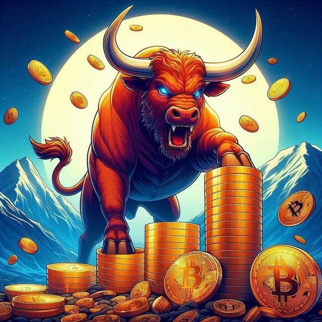 Bitcoin imiteert 2017, bull run naar $90K opkomst?