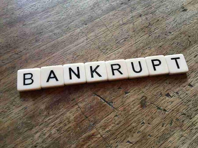 Bank przyjazny kryptowalutom zmuszony do ogłoszenia bankructwa
