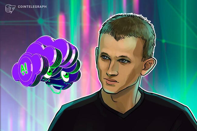 Vitalik Buterin respalda a TiTok AI para el almacenamiento de imágenes on-chain