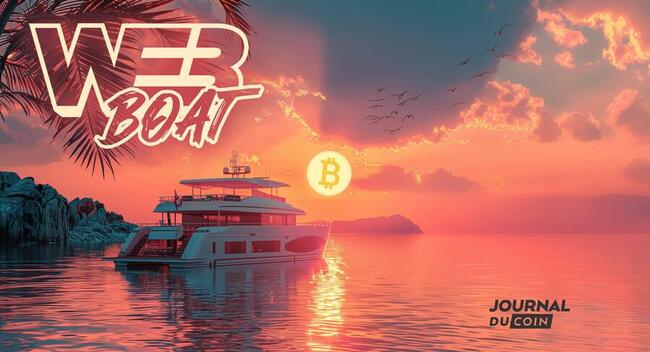 WE3 Boat : un événement entre catamaran et Bitcoin en partenariat avec Startmining