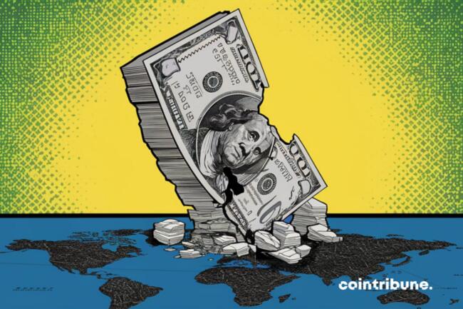 Bitcoin – Le Dollar vacille