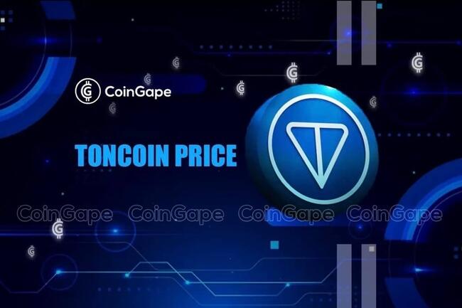 Key Resistances to Watch As Toncoin Enters Price Discovery Mode