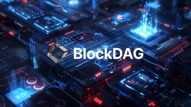 BlockDAG zajmuje centralne miejsce jako najlepsza platforma kryptowalutowa, przewyższając Dogecoin i Cosmos wśród wzrostu rynku