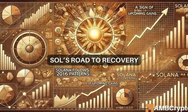 Altcoins following 2016’s patterns – Good news for Solana?