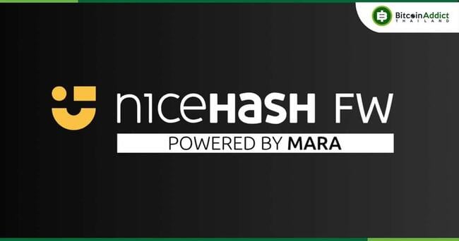 NiceHash เปิดตัวเฟิร์มแวร์ใหม่ ร่วมกับ Marathon Digital ช่วยเพิ่มความสามารถการทำกำไรแก่นักขุดตามบ้าน
