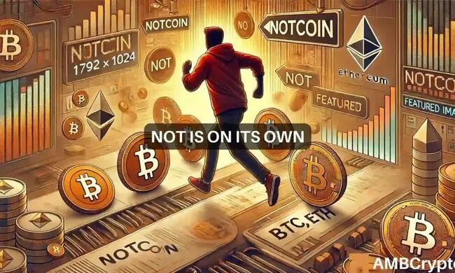 Notcoin’s price surge – Here’s how it outperformed Bitcoin, Ethereum