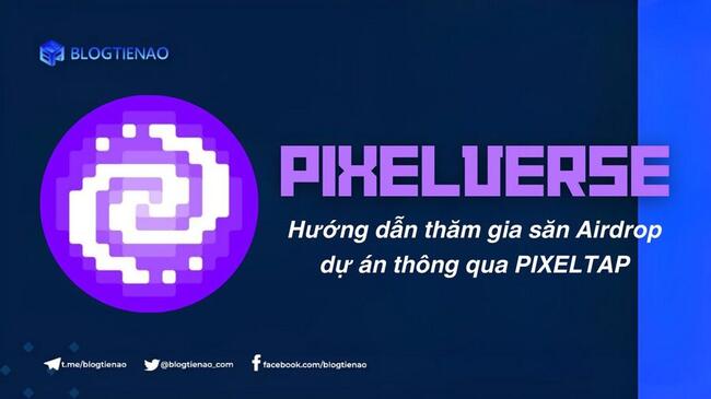 Pixelverse là gì? Dự án game phong cách pixel cyberpunk