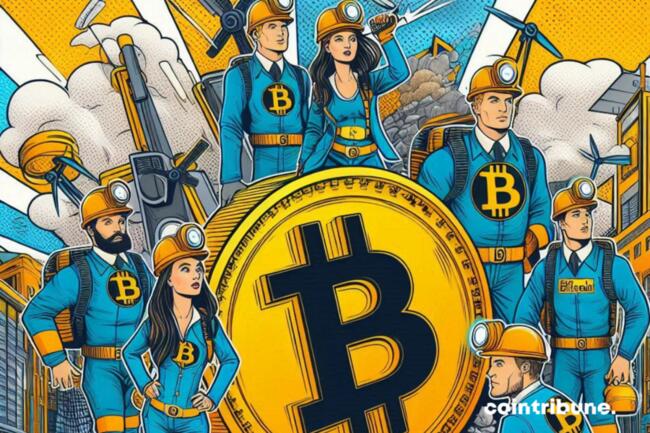 Marché crypto en turbulence – La main lourde des mineurs de bitcoins ?