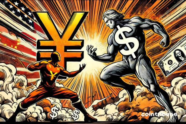 Le yuan chinois échoue encore face au dollar américain