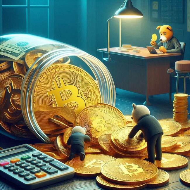Coinbase Bitcoin reserves met 14% gedaald sinds februari