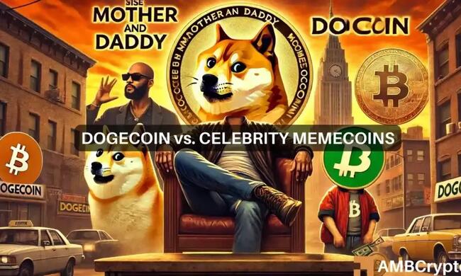 ‘DOGE es mucho más grande que las memecoins de celebridades de la Lista D:’ MADRE, PAPÁ dividen a la comunidad