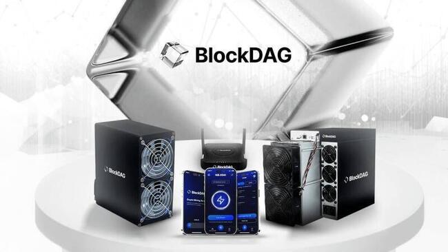 BlockDAG: Aplikacja Beta X1 i platformy górnicze przygotowane na 20,000-krotny wzrost w obliczu niestabilnych perspektyw DOT i Bitcoin Cash