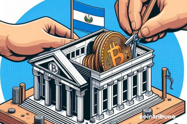 El Salvador : Nayib Bukele lance un projet ambitieux de banque pro-Bitcoin