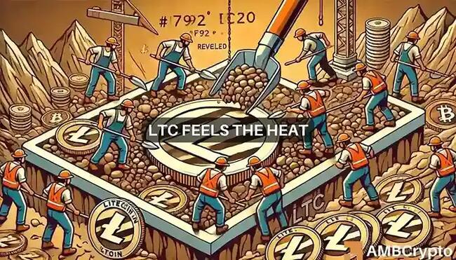Predicción del precio de Litecoin: cómo los mineros podrían provocar una caída de LTC