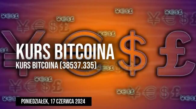 Notowania Bitcoina do dolara BTC/USD w poniedziałek, 17 czerwca. Analiza zmienności notowań Bitcoina
