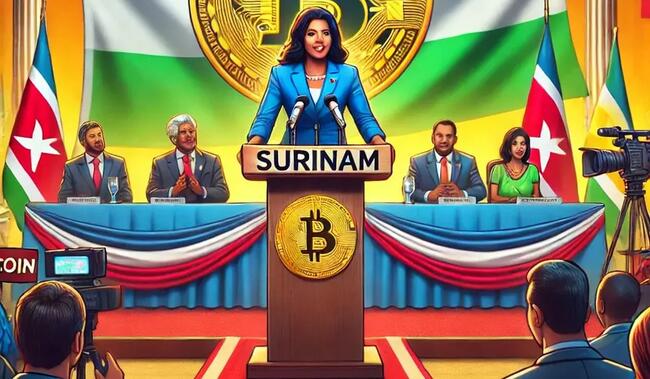 La Candidata Presidencial de Surinam Apoya Bitcoin siguiendo el ejemplo de El Salvador