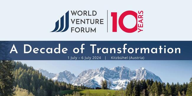 WVF: World Venture Forum startet 10-jähriges Jubiläum mit Krypto-Fokus