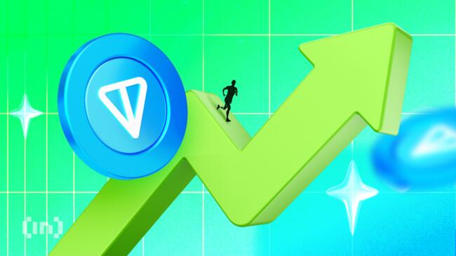 TON Blockchain TVL stiger med 128% till 608 miljoner dollar på en månad