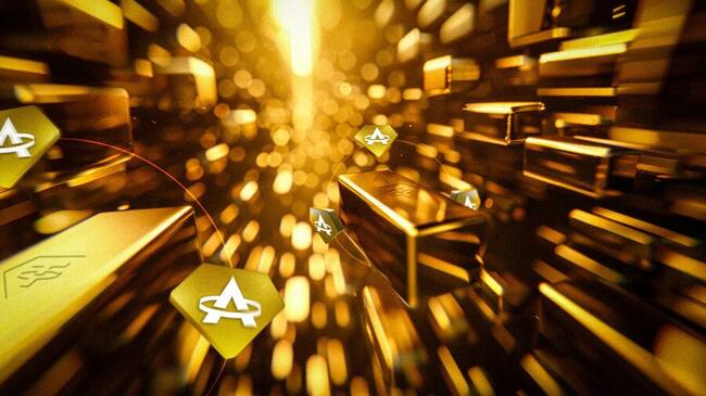 Tether anuncia novo ativo digital lastreado em ouro “Alloy”