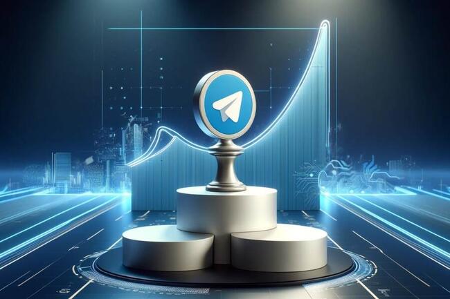 DeFi e Telegram network: Il TVL della blockchain di TON supera i 600 milioni di dollari