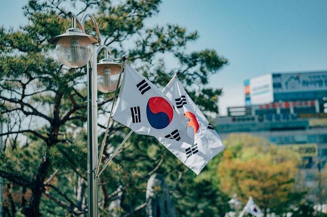 Várias criptomoedas podem cair com nova política da Coreia do Sul