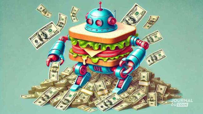 30 millions de $ en 2 mois sur Solana ? Ce robot sandwich se goinfre de SOL et d’USDC
