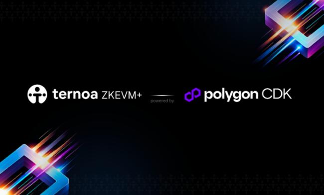 Ternoa lance le Testnet de zkEVM+ avec Polygon CDK, pour l’anti-censure, les preuves d’intégrité et la confidentialité sur Ethereum