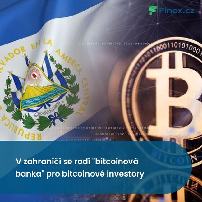 V zahraničí se rodí “bitcoinová banka” pro bitcoinové investory