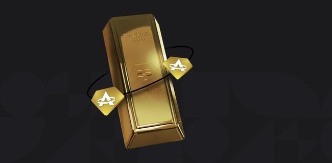 Tether führt seinen eigenen goldgedeckten synthetischen Dollar ein