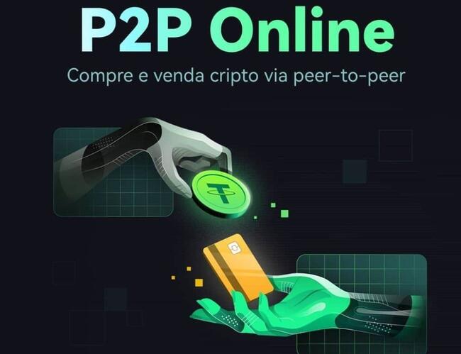 CoinEx anuncia lançamento de serviço P2P de criptomoedas