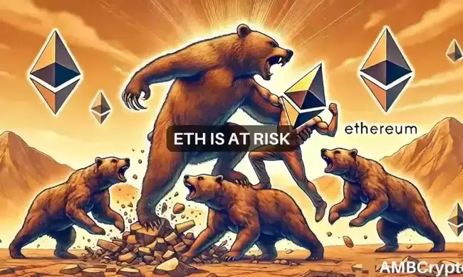 El volumen de la moneda estable de Ethereum cae: ¿Afectará los precios de ETH?