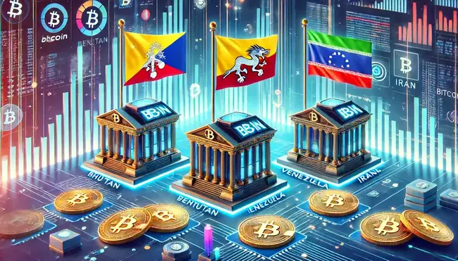 Die Zentralbanken von Bhutan, Venezuela und Iran erwerben Bitcoin, behaupten Stimmen aus der Industrie