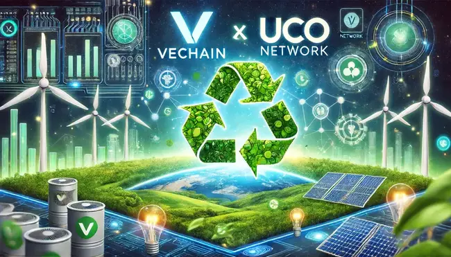 VeChain y UCO Network forjan una alianza: Innovaciones sostenibles