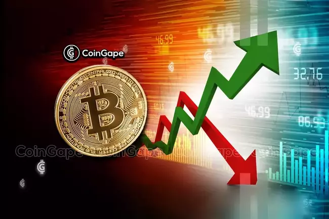 Bitcoin Price Drops to One Month Low Slipping Under 50-DMA , More BTC Downside Left?