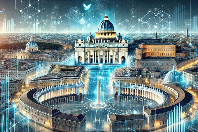 Vaticano Web3: Premi in NFT del patrimonio della Biblioteca Apostolica Vaticana