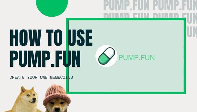 [How to] วิธีการใช้งานแพลตฟอร์ม Pump.fun เทรดและสร้างเหรียญมีมง่าย ๆ เพียงคลิกเดียว