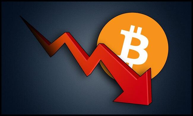 Bitcoin-Kurs ‘crasht’ auf unter 65.000 $, Altcoins bluten stark