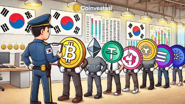 Exchange Korea Selatan Bakal Diwajibkan Tinjau Aset Kripto Secara Rutin
