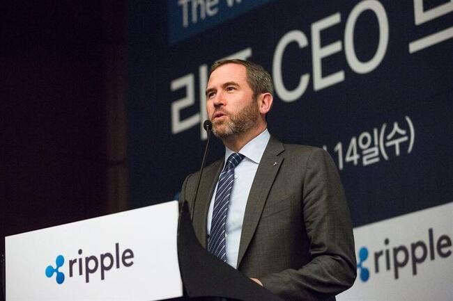 CEO Ripple (XRP) mong đợi sớm giải quyết vụ kiện với SEC