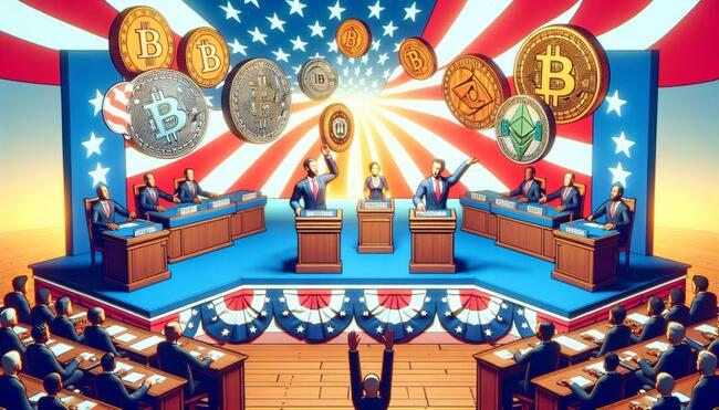 Monedas meme de elecciones en EEUU caen antes de los debates presidenciales: ¿es momento de comprar?