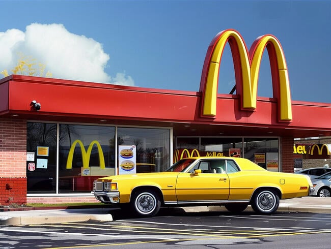 McDonald's pone fin a su asociación de inteligencia artificial con IBM para pedidos desde el auto