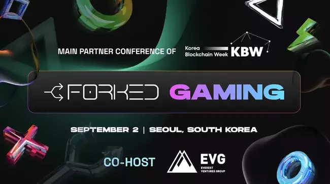 FORKED Brings Web3 Gaming & SocialFi Conference to KBW2024 After Epic HK Debut