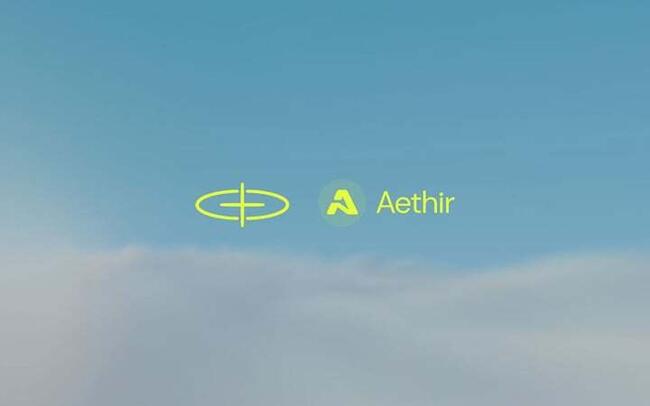 Aethir Partners with Sophon, Providing Better Speeds and Low Fees