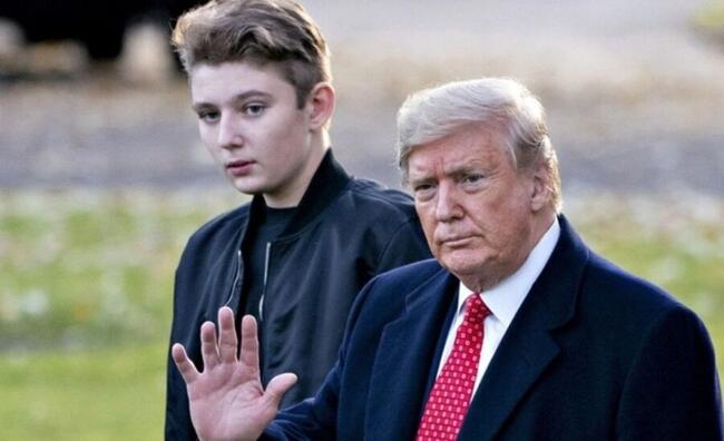 ชายชื่อ “Pharma Bro” อ้างว่าลูกชายของ Donald Trump คือเจ้าของ Private keys เหรียญมีม TrumpCoin (DJT)!